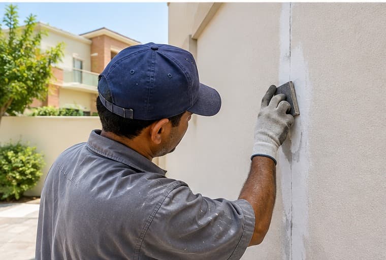 Door & Cabinet Spraying — Spray Painting service in Dubai