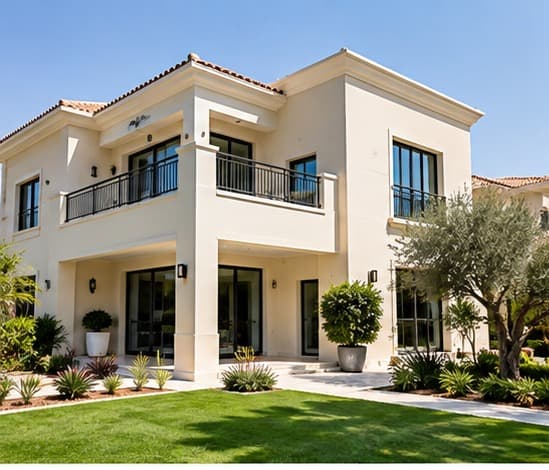 Villa Exterior Repaint — Exterior Painting service in Dubai